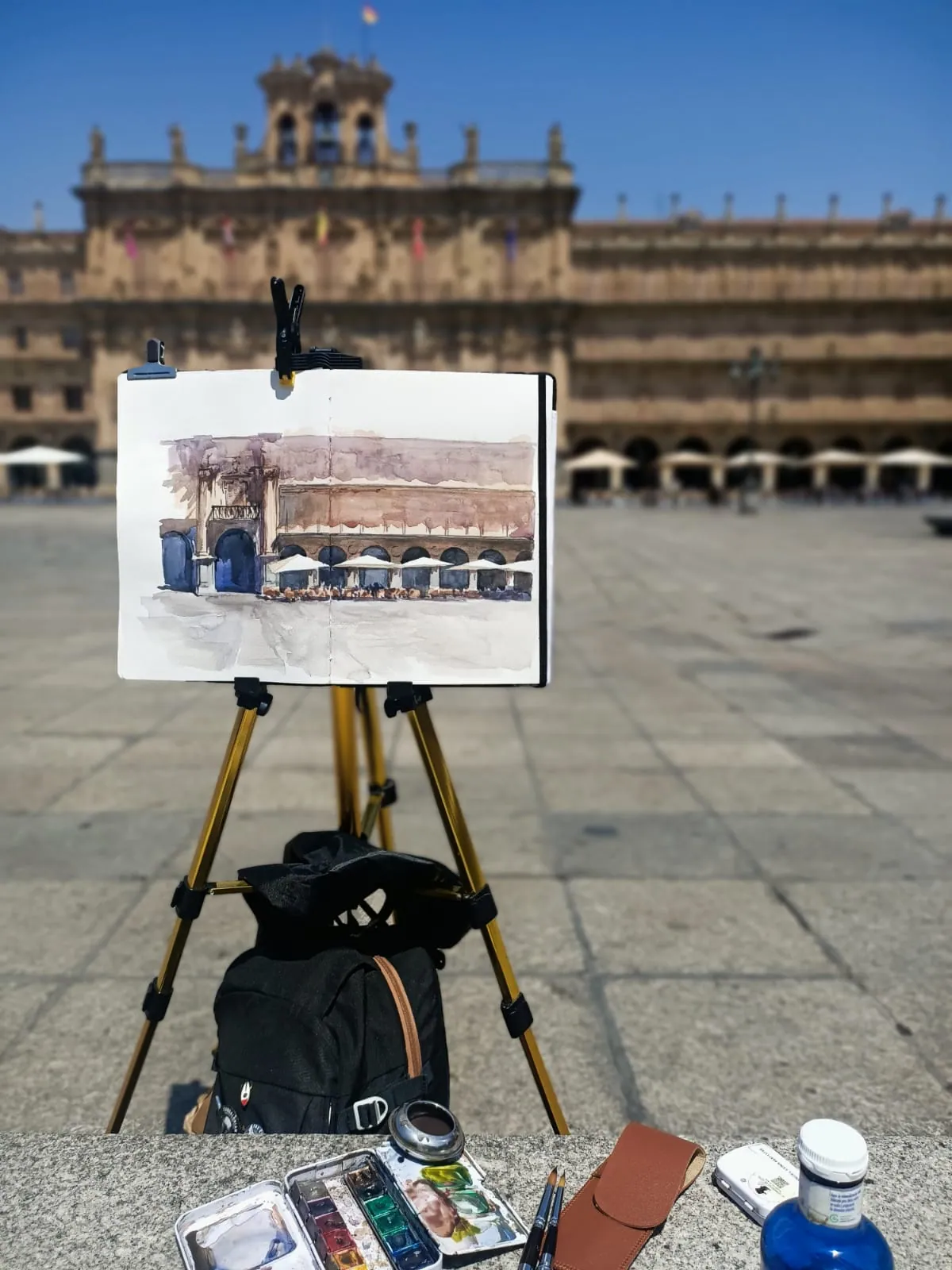 Plaza Mayor de Salamanca